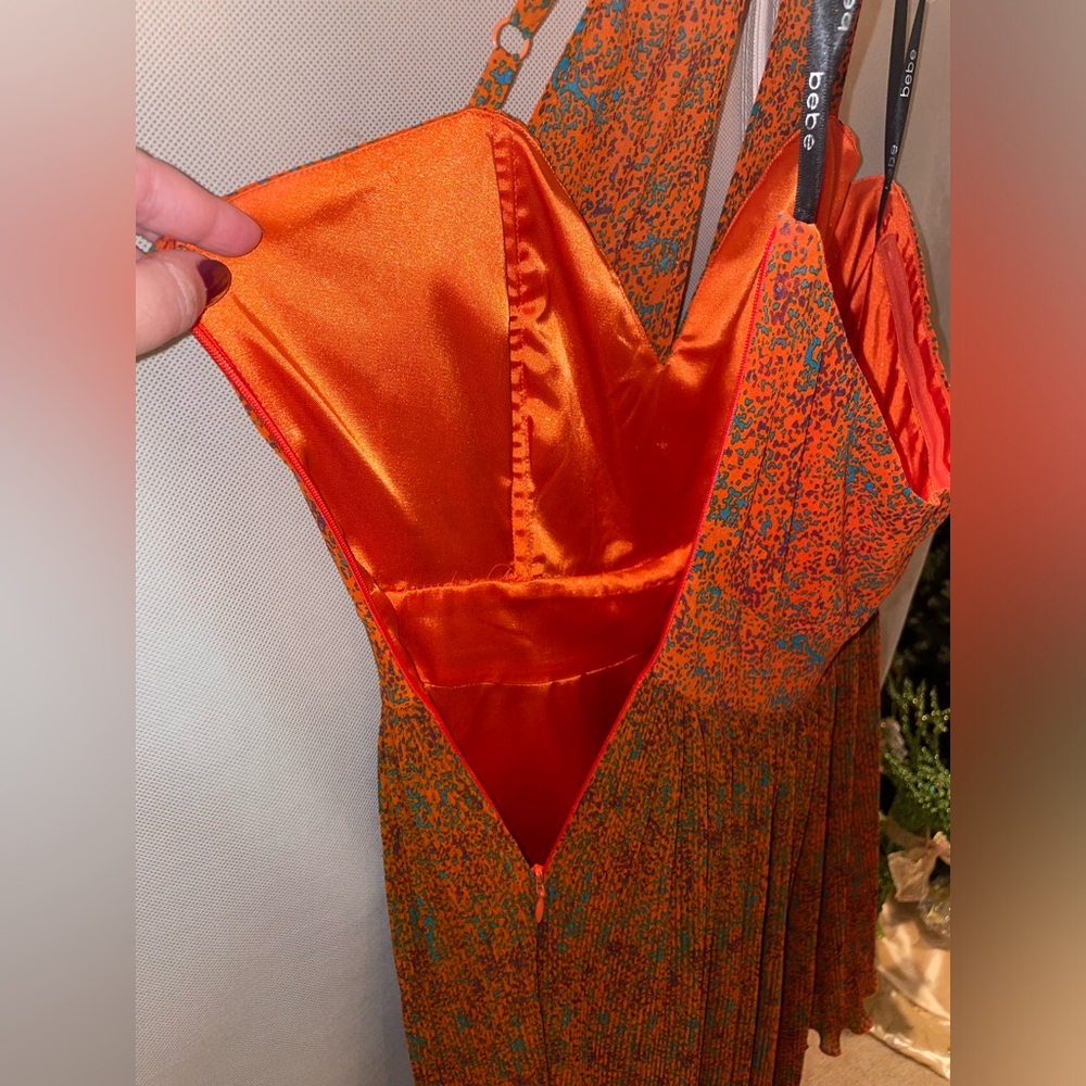Bebe Summer Halter Dress - Picture 6 of 7